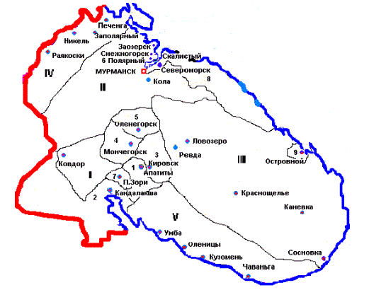 Административно-территориальное деление